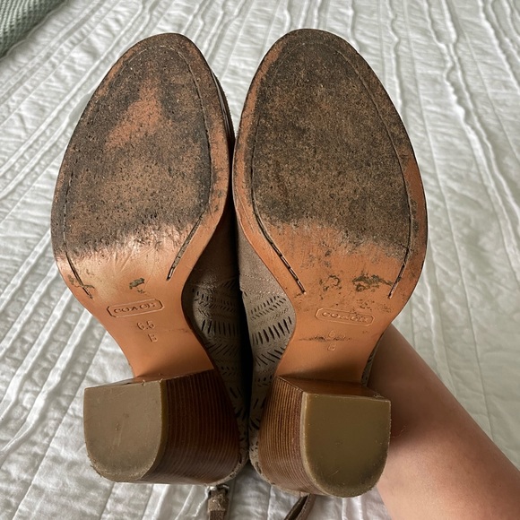 Coach Honey Booties - Picture 5 of 5